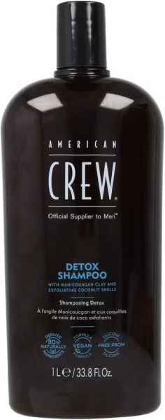 American Crew Detox Shampoo 1000 ml Şampuan