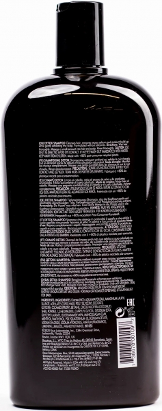American Crew Detox Shampoo 1000 ml Şampuan