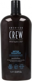 American Crew Detox Shampoo 1000 ml Şampuan