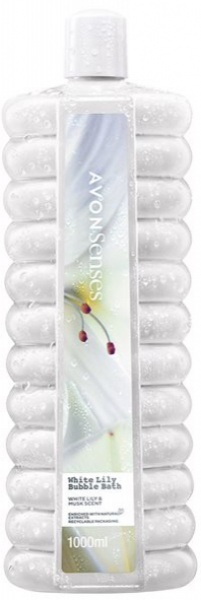 Avon Senses Beyaz Zambak 1000 ml Duş Köpüğü