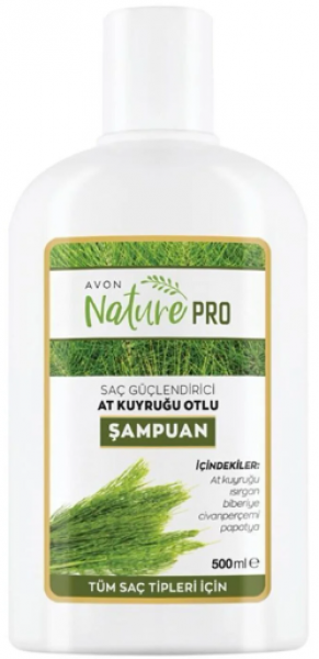 Avon Nature Pro At Kuyruğu Otlu 500 ml Şampuan