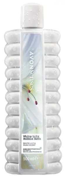 Avon Senses Beyaz Zambak 500 ml Duş Köpüğü