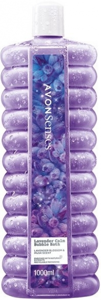 Avon Senses Lavanta Kokulu 1000 ml Duş Köpüğü