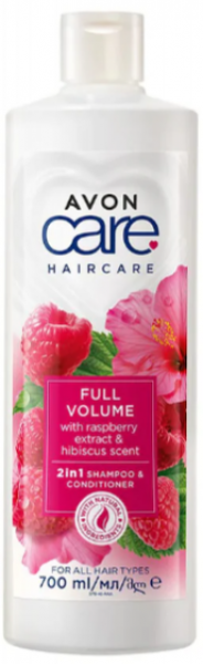 Avon Care Ahududu ve Hibiscus 700 ml Şampuan