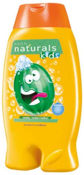 Avon Natural Kids Karpuz Kokulu Göz Yakmayan 250 ml Şampuan