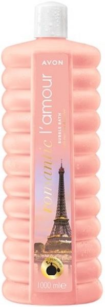 Avon Senses L'amour Sunrise Gül ve Kehribar Kokulu 1000 ml Duş Köpüğü
