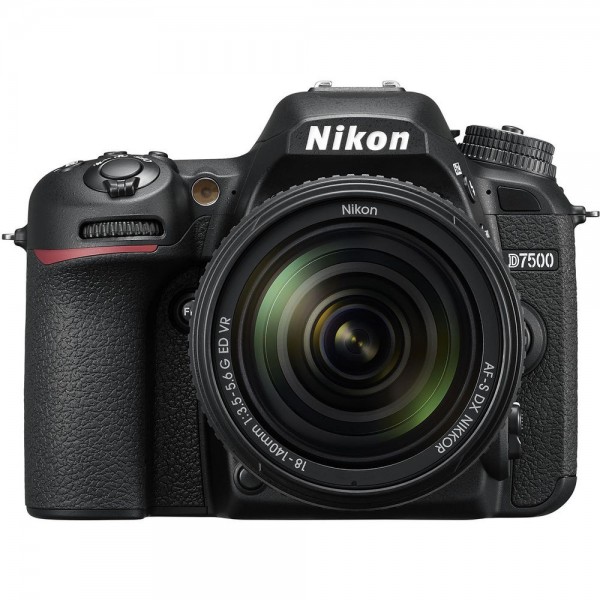 Nikon D7500 18-140mm DSLR Fotoğraf Makinesi (18-140 mm)