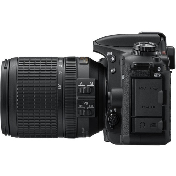 Nikon D7500 18-140mm DSLR Fotoğraf Makinesi (18-140 mm)