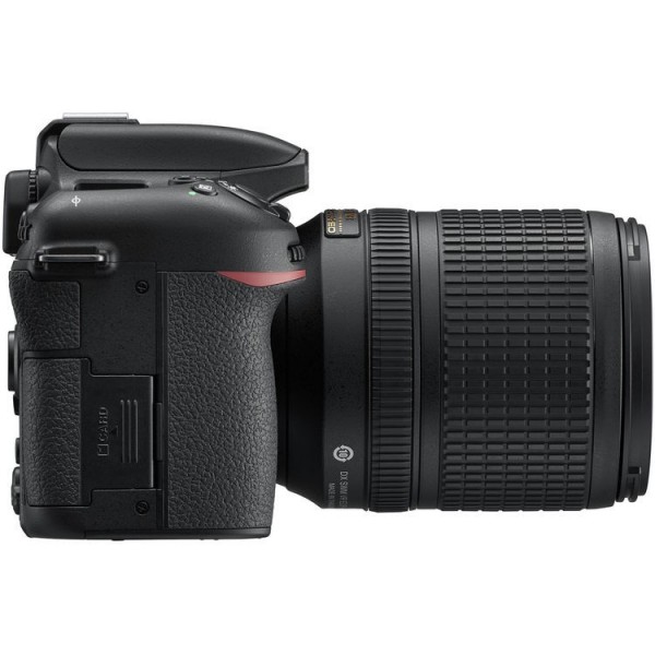 Nikon D7500 18-140mm DSLR Fotoğraf Makinesi (18-140 mm)