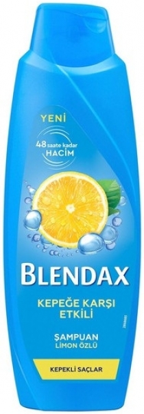 Blendax Kepeğe Karşı Etkili Limon Özlü 470 ml Şampuan