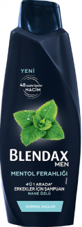 Blendax Mentol Ferahlığı 500 ml Şampuan