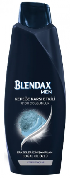 Blendax Erkekler Için Kepeğe Karşı Etkili 500 ml Şampuan