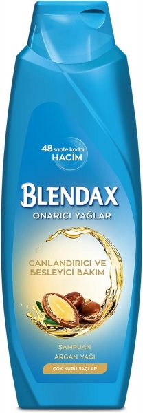Blendax Onarıcı Yağlar Argan Yağı 500 ml Şampuan