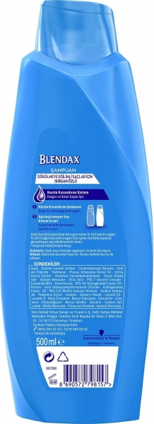 Blendax Isırgan Özlü 500 ml Şampuan