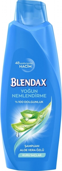 Blendax Yoğun Nemlendirme Aloe Vera Özlü 500 ml Şampuan