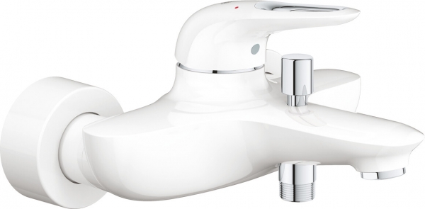 Grohe Eurostyle 33591LS3 Banyo Bataryası (Krom / Beyaz)