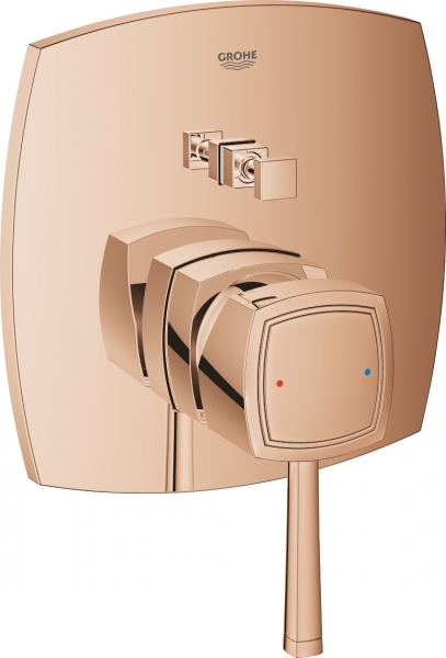Grohe Grandera 24068DA0 Banyo Bataryası (Bakır)