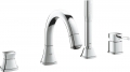 Grohe Grandera 19936000 Krom Küvet Bataryası