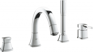 Grohe Grandera 19936000 Küvet Bataryası