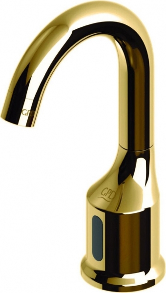 GPD FLB11-A-2 Lavabo Bataryası (Altın / 1 Giriş)