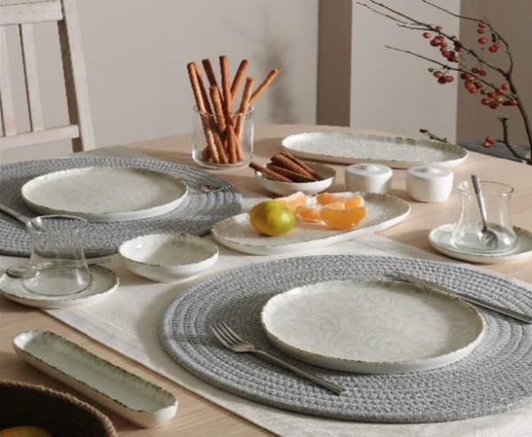 Pierre Cardin Ethnic Light 28 Parça Kahvaltı Takımı