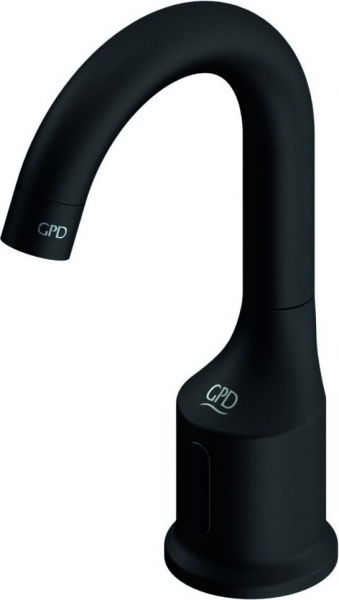 GPD FLB11-S-2 Lavabo Bataryası (Siyah / 1 Giriş)