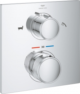 Grohe Allure 19446002 Banyo Bataryası