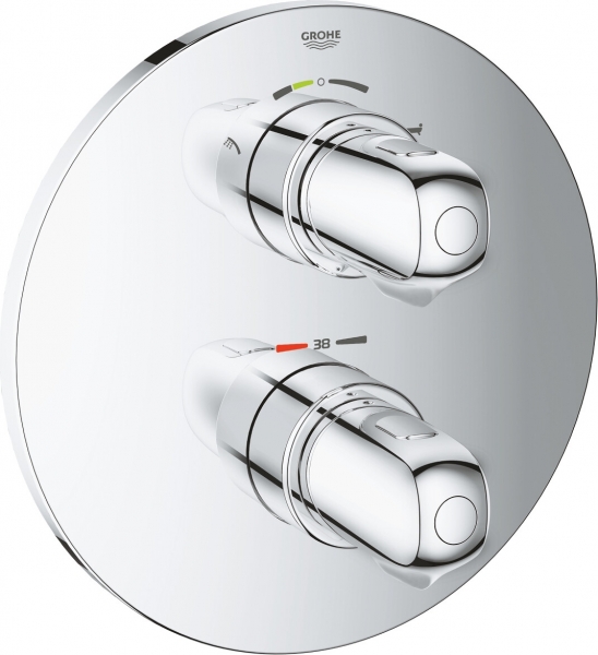 Grohe Grohtherm 19986000 Banyo Bataryası