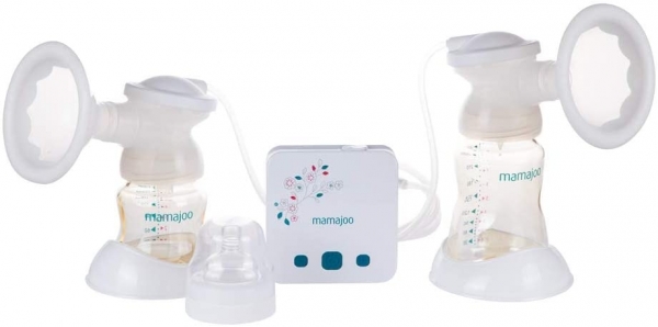 Mamajoo Elektronik USB Çiftli Göğüs Pompası