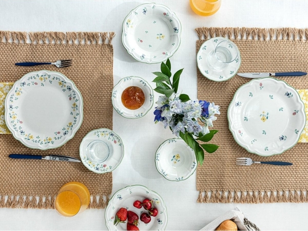 English Home Fiorellino 8 Parça Kahvaltı Takımı