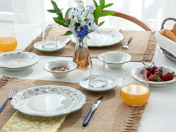 English Home Fiorellino 8 Parça Kahvaltı Takımı