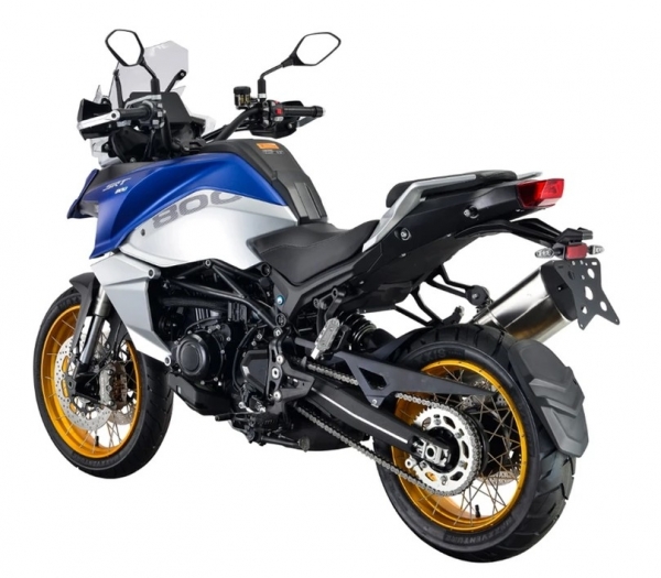 QJ SRT 800 X Adventure