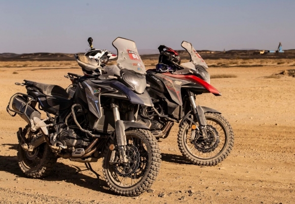 QJ SRT 550 Adventure