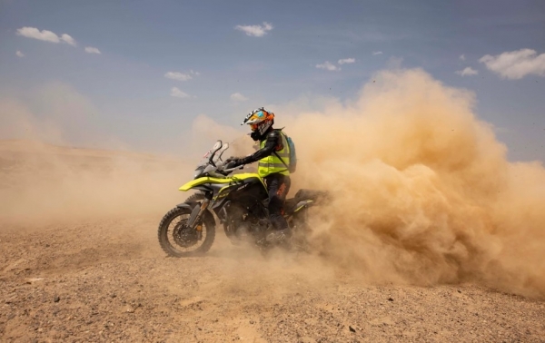 QJ SRT 550 X Adventure