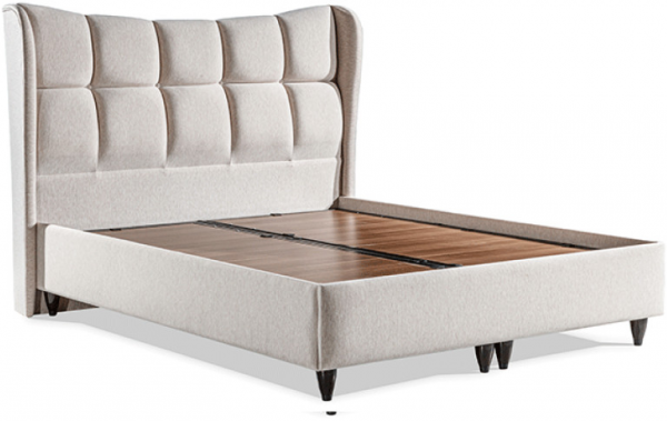 Evline Boston 200x200 Baza+Başlık+Yatak Seti