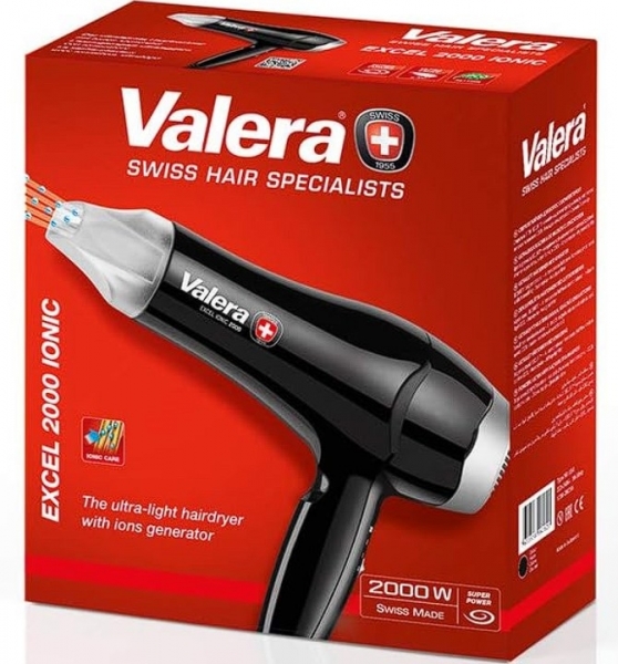 Valera Excel 2000 Saç Kurutma Makinesi (2000 W)