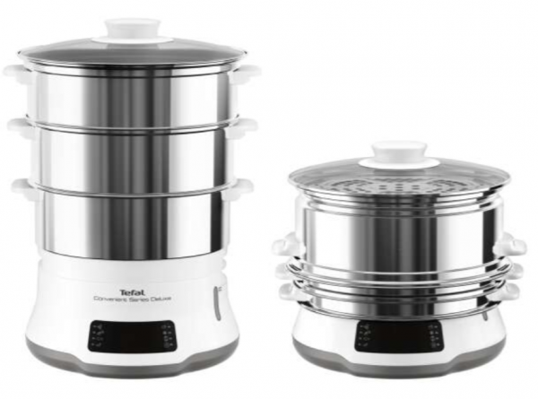 Tefal VC502D Convenient Deluxe Buharlı Pişirici