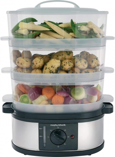 Morphy Richards 48755 Buharlı Pişirici