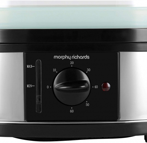 Morphy Richards 48755 Buharlı Pişirici