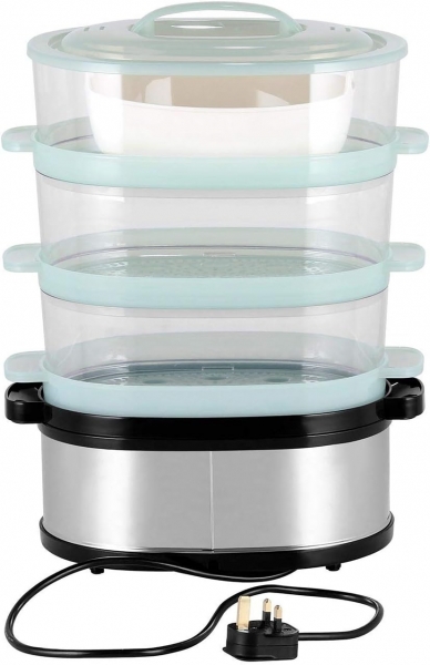 Morphy Richards 48755 Buharlı Pişirici