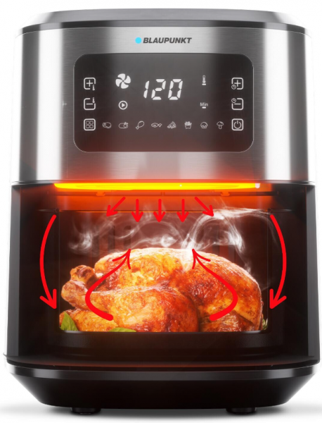 Blaupunkt Taste Master D4550 Air Fryer Fritöz