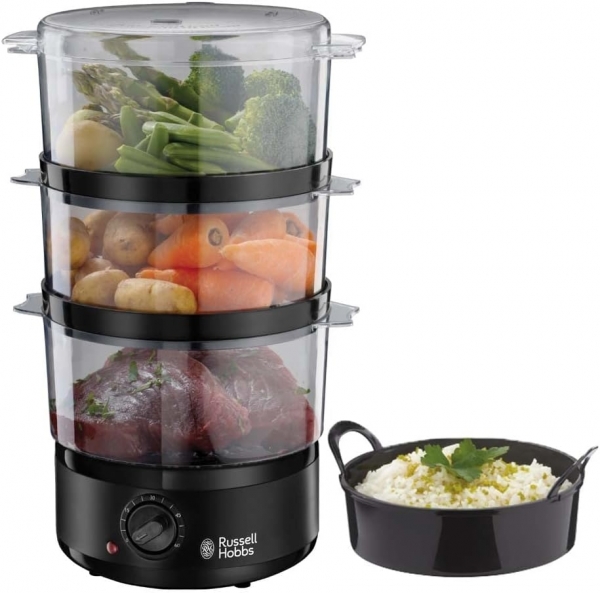 Russell Hobbs 26530-56 Compact Buharlı Pişirici