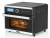 Pierre Cardin Aır Fryer Oven 18 Lt Solo Fırın
