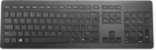 HP USB Premium Klavye