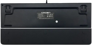 Crown Micro Noyan Blue Klavye