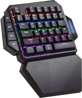 GameBooster Satanic G22 Tek El Klavye