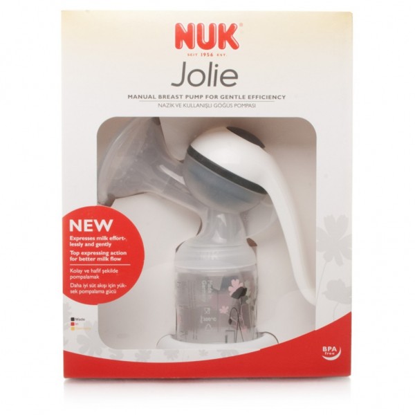 Nuk Jolie Manuel Göğüs Pompası