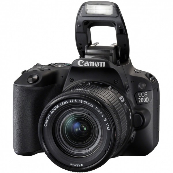 Canon EOS 200D 18-55mm DSLR Fotoğraf Makinesi