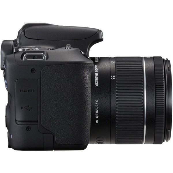 Canon EOS 200D 18-55mm DSLR Fotoğraf Makinesi