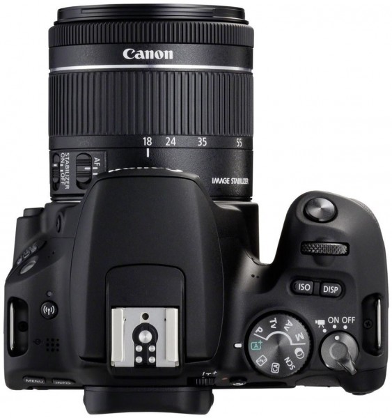 Canon EOS 200D 18-55mm DSLR Fotoğraf Makinesi